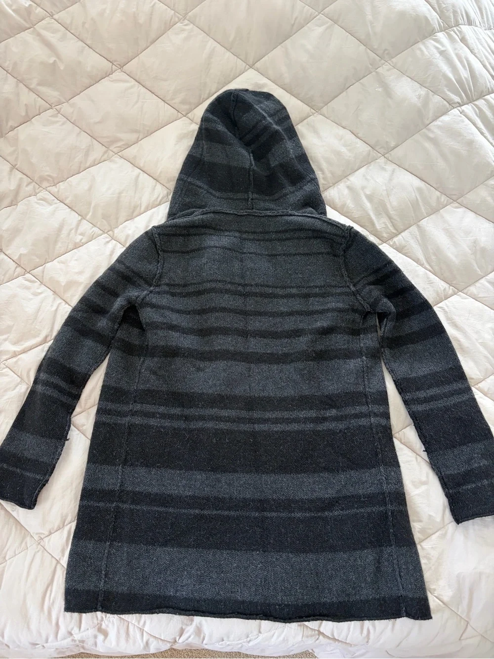 Vince Open Cardigan Sweater-Hoodie